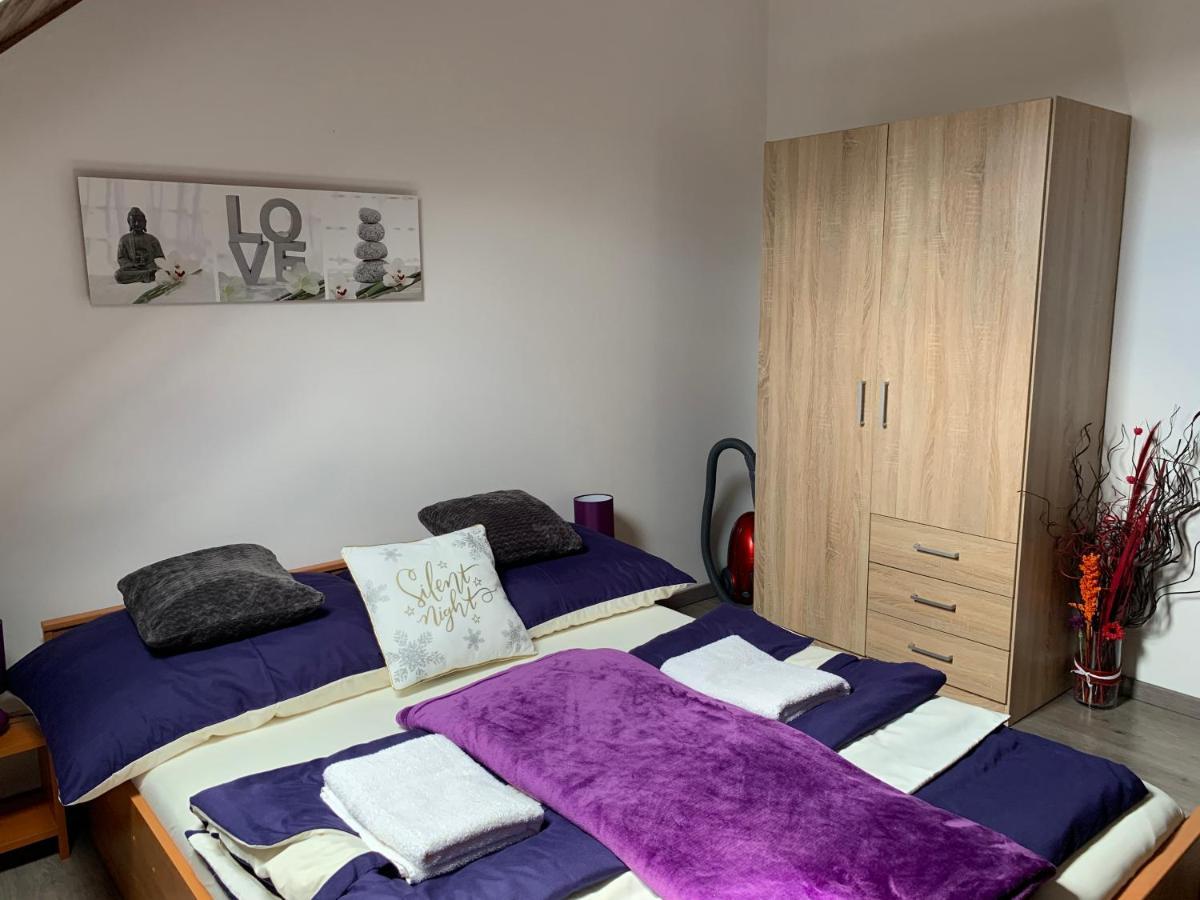 Nagcsalados Rozsa Apartman Balatonlelle Exterior foto