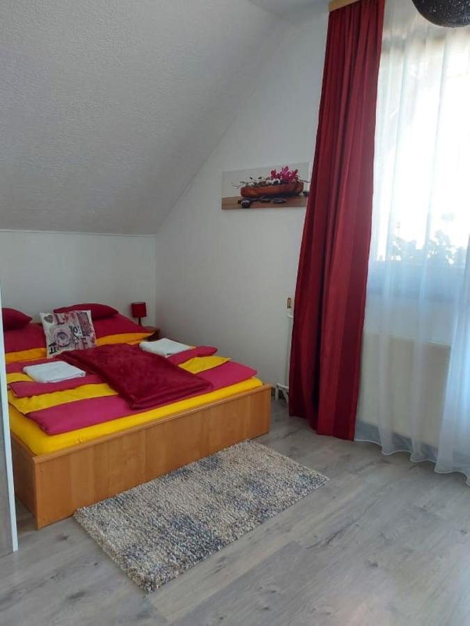 Nagcsalados Rozsa Apartman Balatonlelle Exterior foto