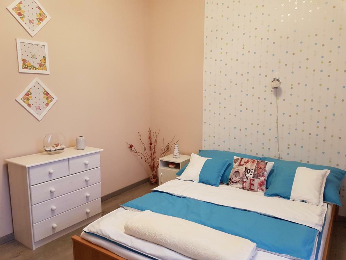 Nagcsalados Rozsa Apartman Balatonlelle Exterior foto